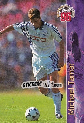 Figurina Michael Tarnat - Bundesliga Fussball Cards 1995-1996 - Panini