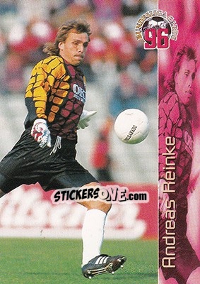 Sticker Andreas Reinke - Bundesliga Fussball Cards 1995-1996 - Panini