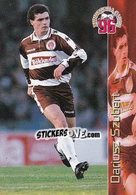 Figurina Dariusz Szubert - Bundesliga Fussball Cards 1995-1996 - Panini