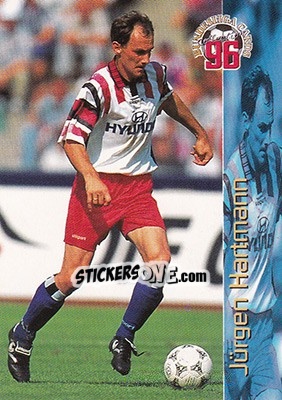 Sticker Jurgen Hartmann