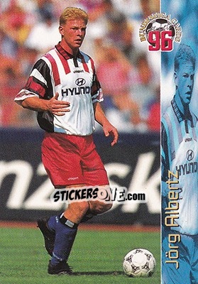 Cromo Jorg Albertz - Bundesliga Fussball Cards 1995-1996 - Panini