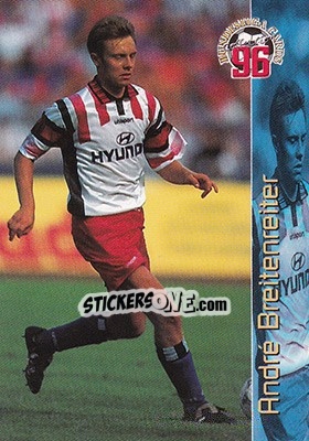 Sticker Andre Breitenreiter - Bundesliga Fussball Cards 1995-1996 - Panini