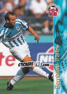 Sticker Bernhard Trares - Bundesliga Fussball Cards 1995-1996 - Panini