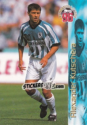 Cromo Alexander Kutschera - Bundesliga Fussball Cards 1995-1996 - Panini