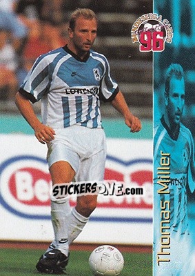 Cromo Thomas Miller - Bundesliga Fussball Cards 1995-1996 - Panini