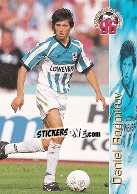 Figurina Daniel Borimirou - Bundesliga Fussball Cards 1995-1996 - Panini