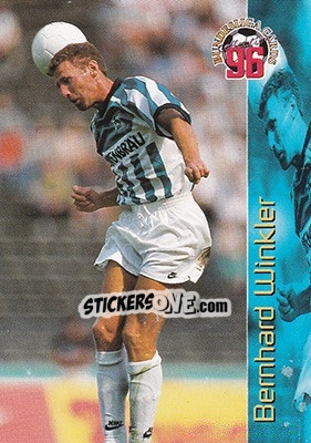 Cromo Bernhard Winkler - Bundesliga Fussball Cards 1995-1996 - Panini