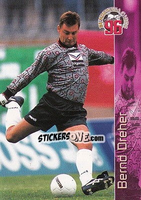 Sticker Bernd Dreher - Bundesliga Fussball Cards 1995-1996 - Panini