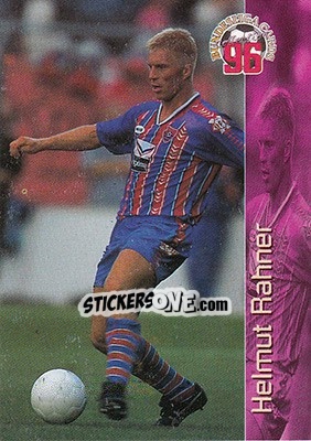 Figurina Helmut Rahner - Bundesliga Fussball Cards 1995-1996 - Panini