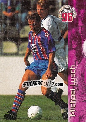 Figurina Michael Lusch - Bundesliga Fussball Cards 1995-1996 - Panini