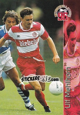 Figurina Ulf Mehlhorn - Bundesliga Fussball Cards 1995-1996 - Panini