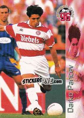 Cromo Darko Pancev - Bundesliga Fussball Cards 1995-1996 - Panini