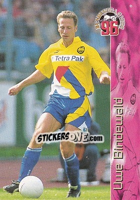 Sticker Uwe Bindewald