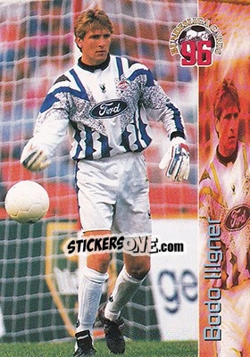 Figurina Bodo Illgner - Bundesliga Fussball Cards 1995-1996 - Panini