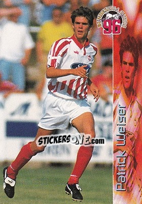 Sticker Patrick Weiser