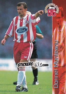 Sticker Dorinel Munteanu - Bundesliga Fussball Cards 1995-1996 - Panini