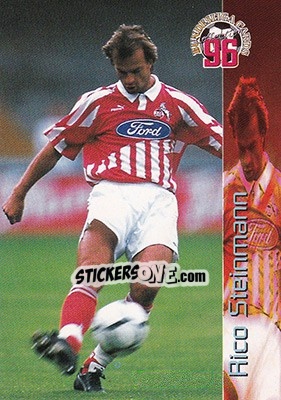 Figurina Rico Steinmann - Bundesliga Fussball Cards 1995-1996 - Panini