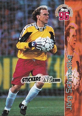 Sticker Jörg Schmadtke - Bundesliga Fussball Cards 1995-1996 - Panini