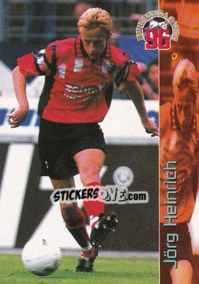 Sticker Jörg Heinrich - Bundesliga Fussball Cards 1995-1996 - Panini