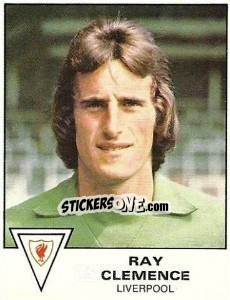 Figurina Ray Clemence - UK Football 1979-1980 - Panini