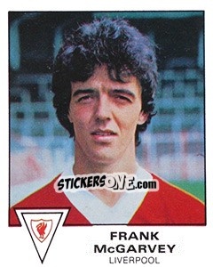 Sticker Frank McGarvey - UK Football 1979-1980 n. 203 - Panini
