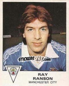 Sticker Ray Ranson - UK Football 1979-1980 - Panini