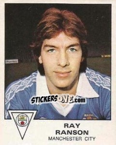 Sticker Ray Ranson - UK Football 1979-1980 n. 211 - Panini