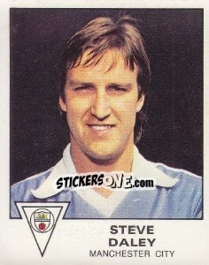 Sticker Steve Daley - UK Football 1979-1980 n. 214 - Panini
