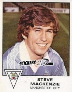 Cromo Steve Mackenzie - UK Football 1979-1980 n. 217 - Panini