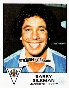 Figurina Barry Silkman - UK Football 1979-1980 - Panini