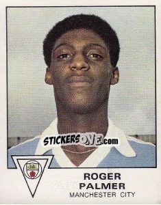 Sticker Roger Palmer - UK Football 1979-1980 - Panini
