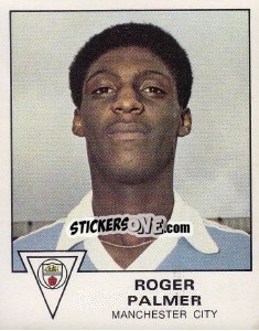Sticker Roger Palmer - UK Football 1979-1980 n. 221 - Panini