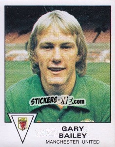 Sticker Gary Bailey - UK Football 1979-1980 n. 225 - Panini