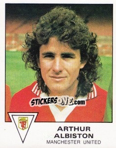 Sticker Arthur Albiston