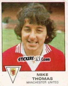 Cromo Mike Thomas - UK Football 1979-1980 - Panini