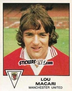 Sticker Lou Macari - UK Football 1979-1980 - Panini