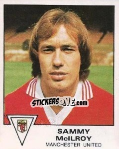 Sticker Sammy McIlroy