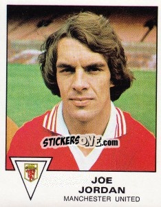 Sticker Joe Jordan - UK Football 1979-1980 - Panini