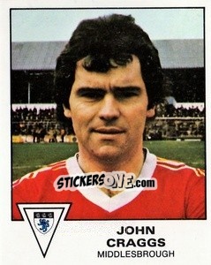 Sticker John Craggs