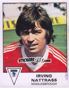 Sticker Irving Nattrass - UK Football 1979-1980 n. 245 - Panini