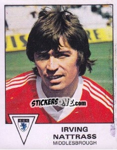 Sticker Irving Nattrass - UK Football 1979-1980 - Panini