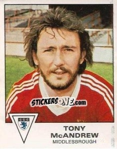 Sticker Tony McAndrew - UK Football 1979-1980 n. 246 - Panini
