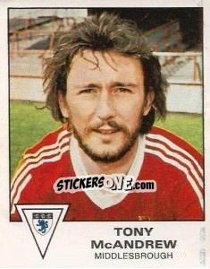 Sticker Tony McAndrew