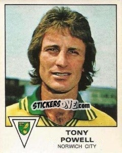Figurina Tony Powell - UK Football 1979-1980 n. 262 - Panini
