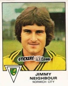 Cromo Jimmy Neighbour - UK Football 1979-1980 - Panini