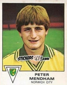 Sticker Peter Mendham