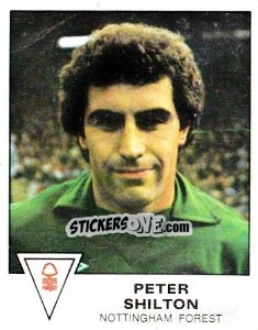 Sticker Peter Shilton - UK Football 1979-1980 - Panini