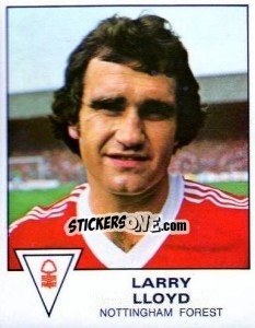 Cromo Larry Lloyd - UK Football 1979-1980 - Panini