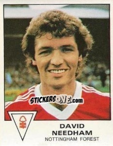 Cromo David Neeham - UK Football 1979-1980 - Panini