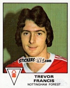 Figurina Trevor Francis - UK Football 1979-1980 - Panini